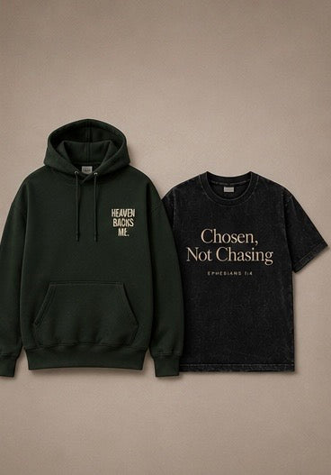 Chosen Bundle Green (Hoodie + Tee)