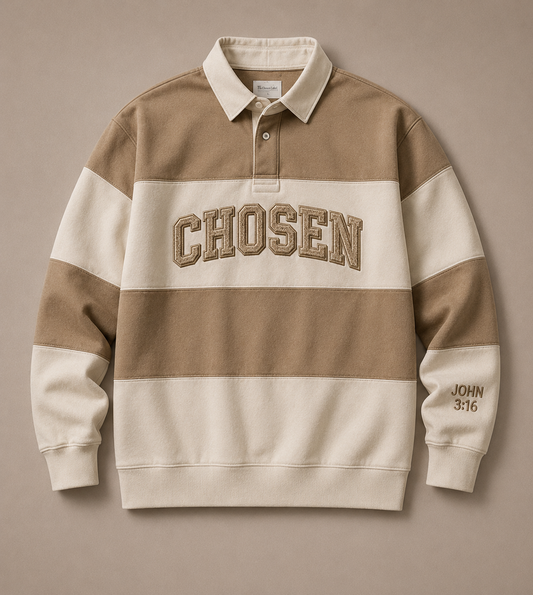 “COMING SOON” The Chosen Rugby